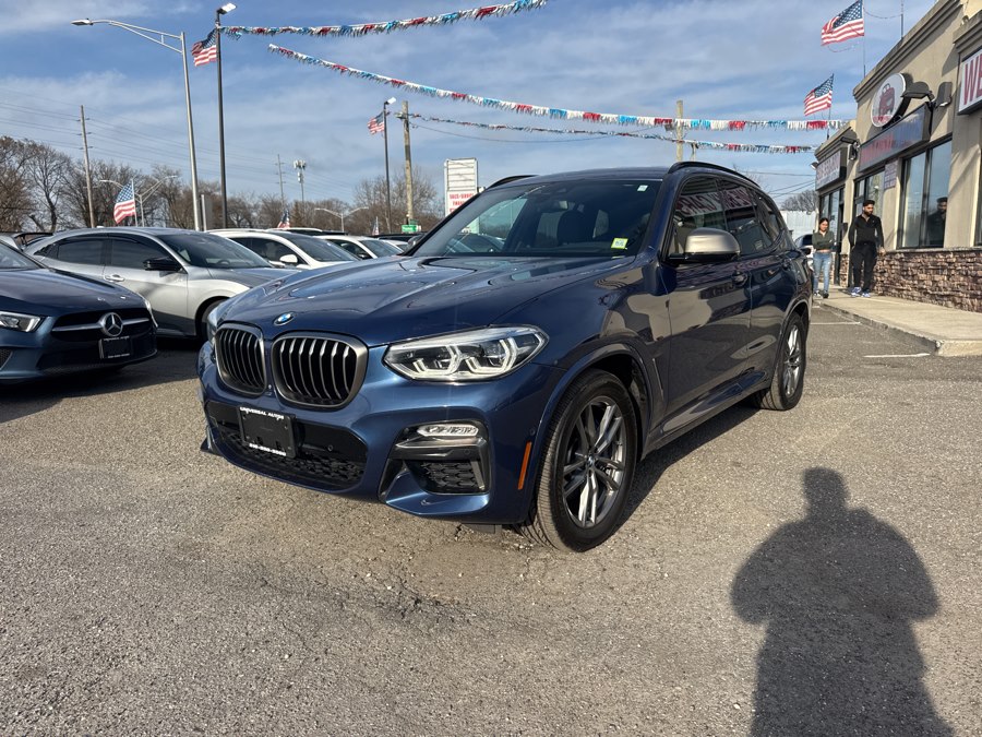 Phytonic Blue Metallic 2019 BMW X3 M40i AWD SUV / Crossover All-Wheel Drive Automatic