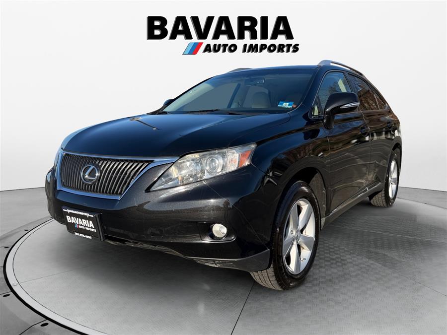 Stargazer Black 2012 Lexus RX 350 AWD SUV / Crossover All-Wheel Drive Automatic