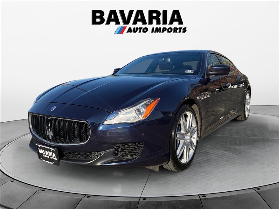 Blu Passione 2015 Maserati Quattroporte S Q4 AWD Sedan All-Wheel Drive Automatic