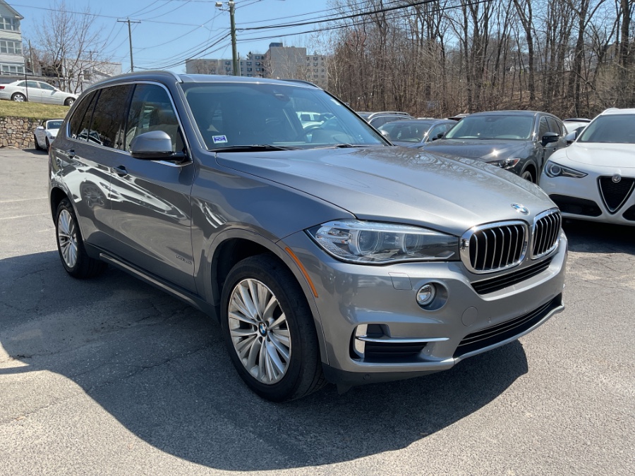 Space Gray Metallic 2016 BMW X5 xDrive35i AWD SUV / Crossover All-Wheel Drive Automatic