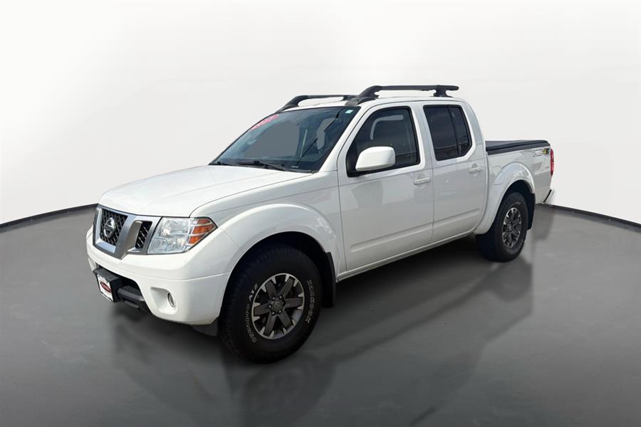 Lava Red 2017 Nissan Frontier SV V6 Crew Cab 4WD Pickup Truck Four-Wheel Drive Automatic