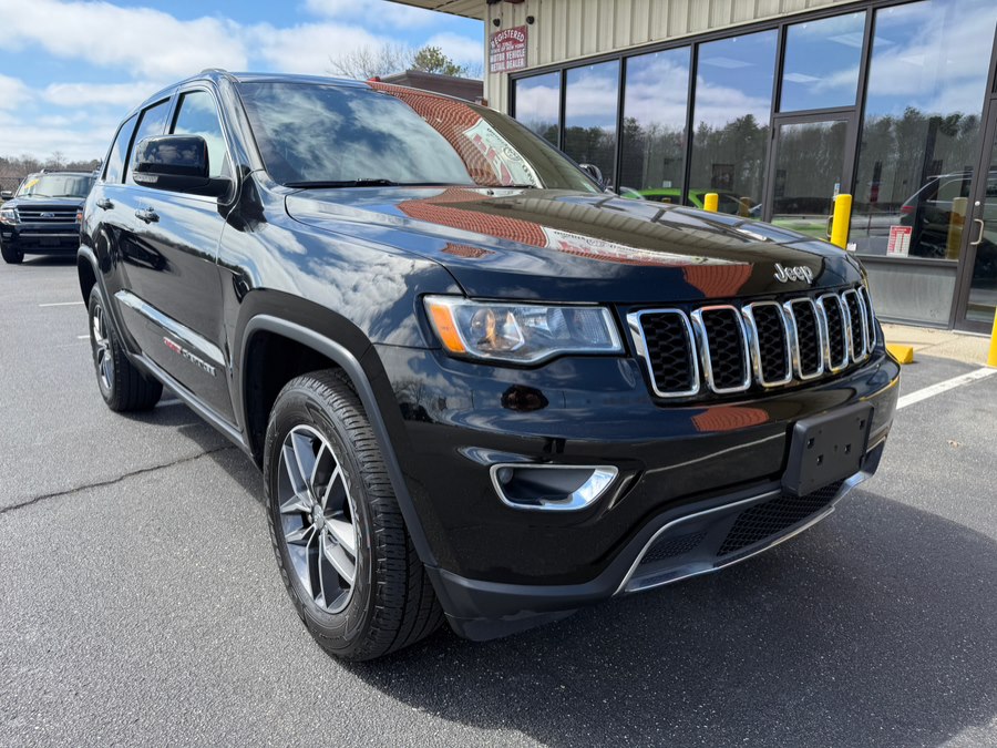 2018 Jeep Grand Cherokee Limited 4WD