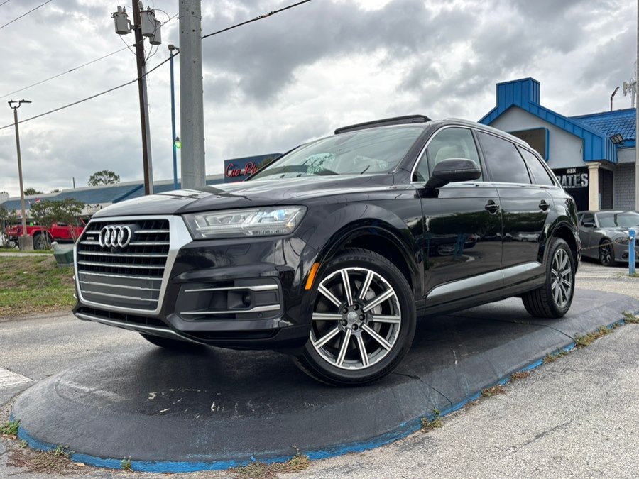 Night Black 2018 Audi Q7 3.0 TFSI quattro Technik SUV / Crossover Automatic