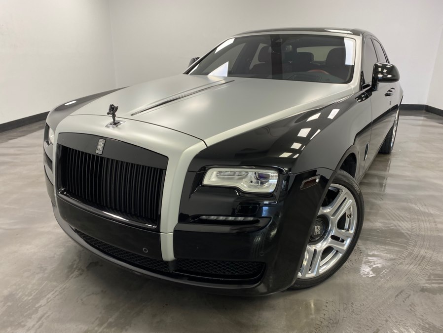 Autumn Mystery Black 2015 Rolls-Royce Ghost Sedan Automatic