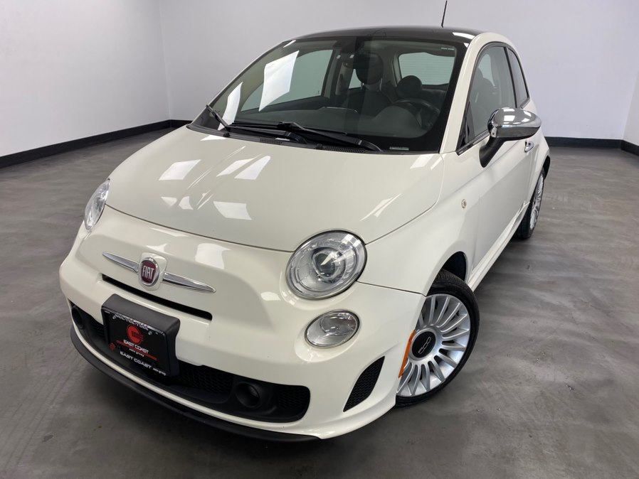Bianco White Ice 2018 FIAT 500 Lounge Hatchback FWD Hatchback Front-Wheel Drive Automatic