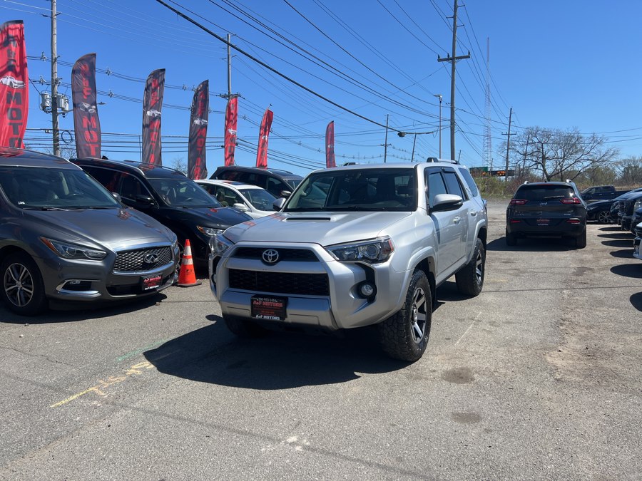 Silver 2018 Toyota 4Runner TRD Off-Road Premium 4WD SUV / Crossover Four-Wheel Drive Automatic
