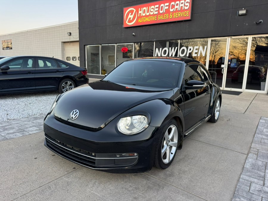 Black Uni 2015 Volkswagen Beetle Hatchback Automatic