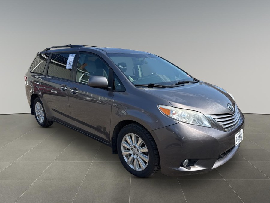 Predawn Gray Mica 2017 Toyota Sienna XLE 7-Passenger AWD Minivan All-Wheel Drive Automatic