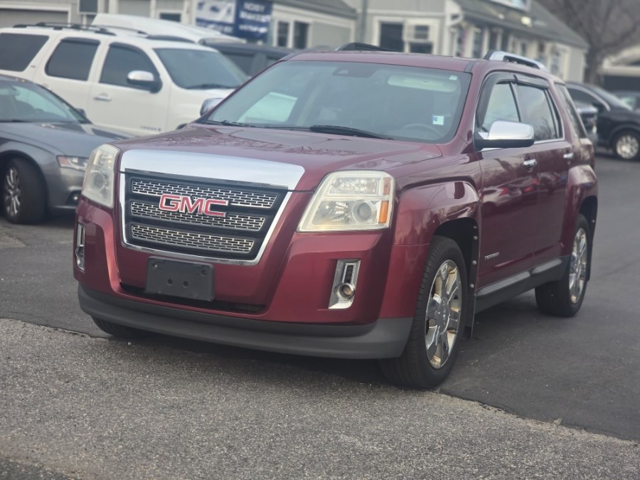 Red 2012 GMC Terrain SLT2 AWD SUV / Crossover All-Wheel Drive Automatic