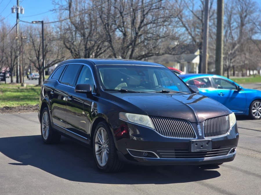 Brown 2013 Lincoln MKT EcoBoost AWD SUV / Crossover All-Wheel Drive Automatic