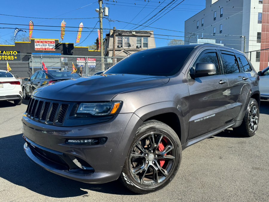 Gray 2015 Jeep Grand Cherokee SRT 4WD SUV / Crossover Four-Wheel Drive Automatic