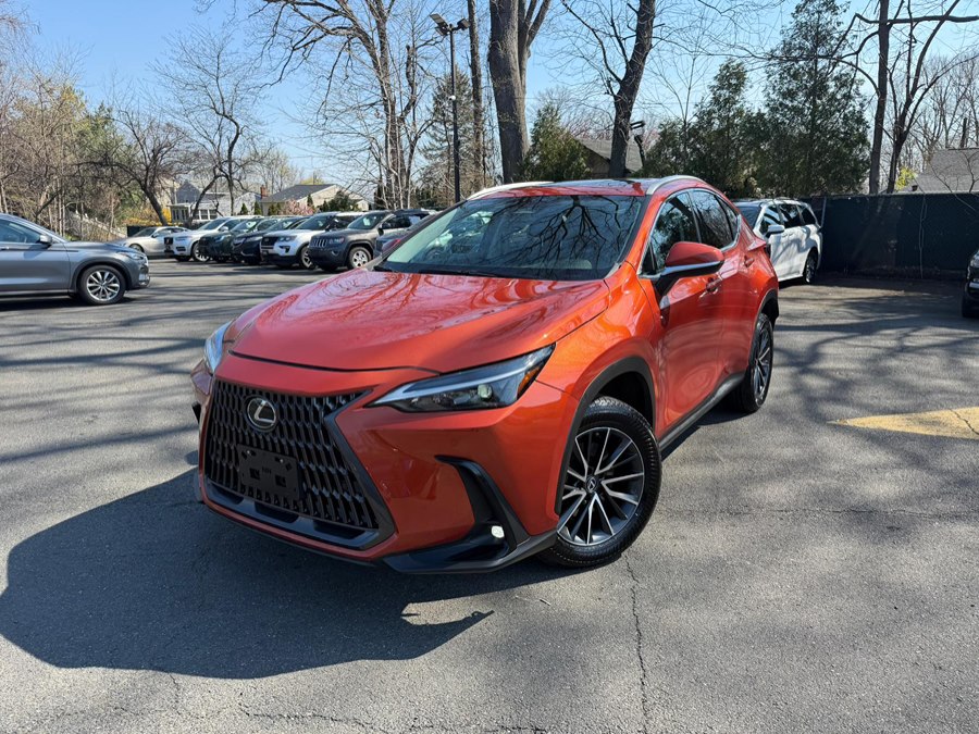 Cadmium Orange 2023 Lexus NX 250 Premium FWD SUV / Crossover Front-Wheel Drive Automatic