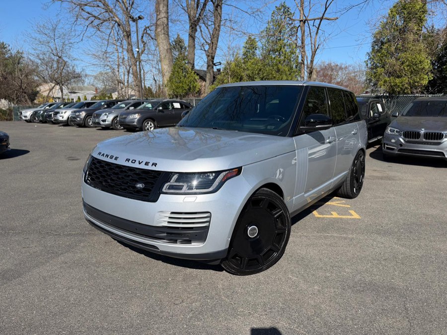 Indus Silver Metallic 2018 Land Rover Range Rover V8 Supercharged 4WD SUV / Crossover All-Wheel Drive Automatic