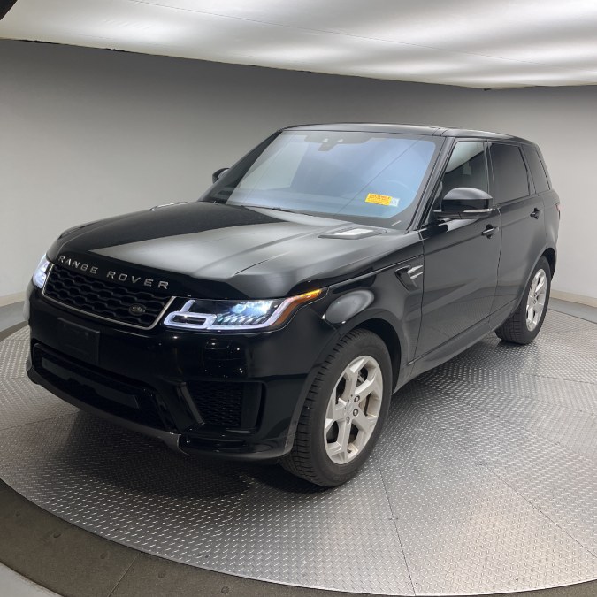 Black 2018 Land Rover Range Rover Sport V6 HSE 4WD SUV / Crossover All-Wheel Drive Automatic