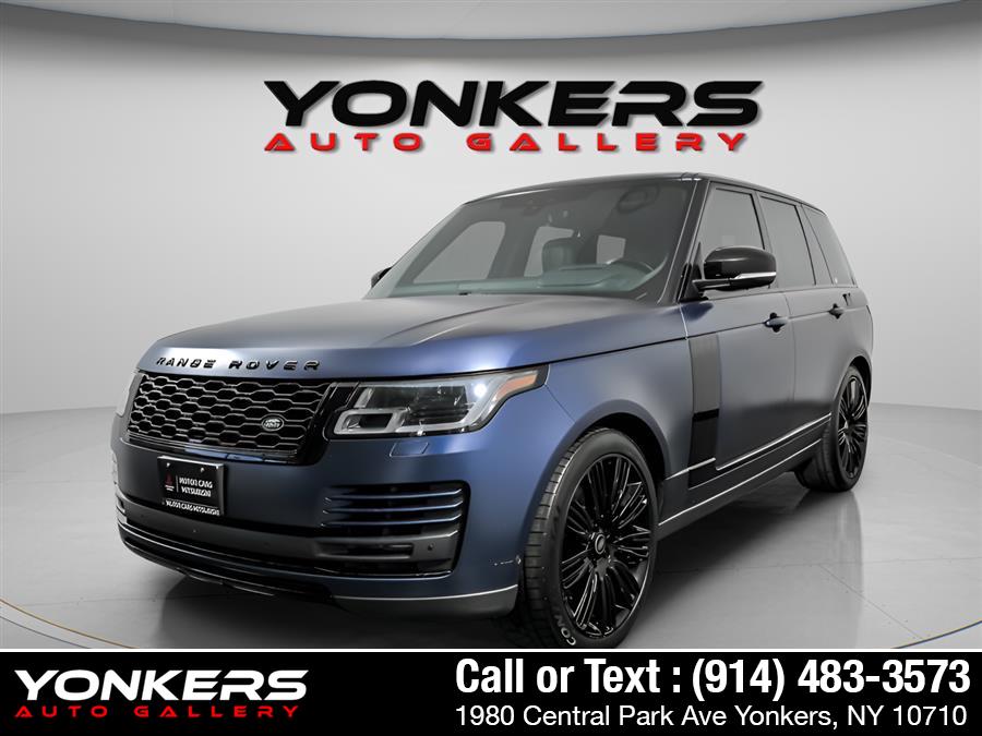 Blue 2020 Land Rover Range Rover P525 HSE 4WD SUV / Crossover All-Wheel Drive 8-Speed Automatic