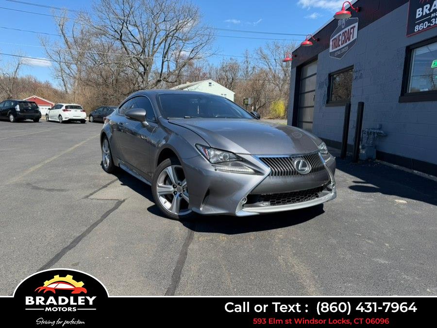 Atomic Silver 2015 Lexus RC 350 AWD Coupe All-Wheel Drive 6-Speed Automatic