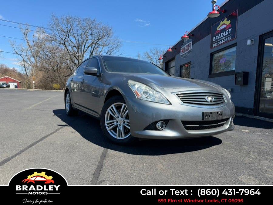 Gray (Graphite Shadow) 2011 INFINITI G37 x Sedan AWD Sedan All-Wheel Drive Automatic