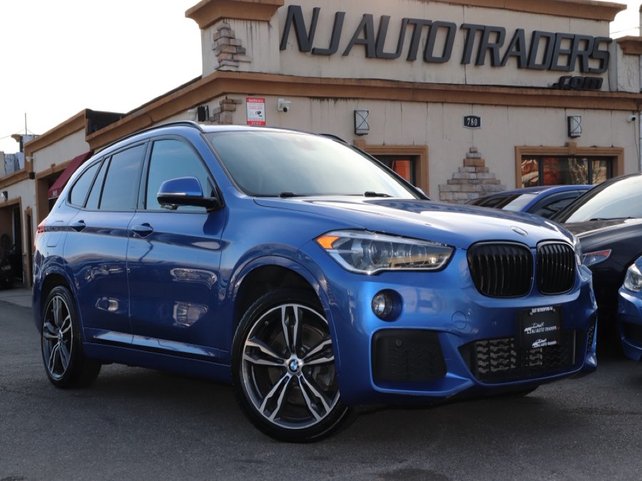 Estoril Blue Metallic 2019 BMW X1 xDrive28i AWD SUV / Crossover All-Wheel Drive Automatic