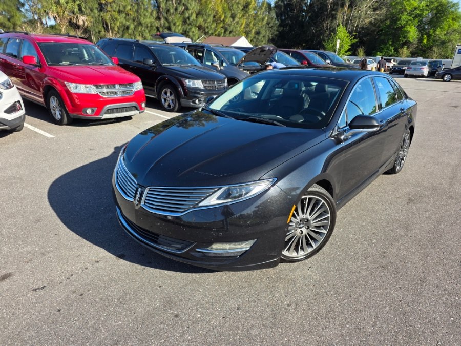 Tuxedo Black 2014 Lincoln MKZ FWD Sedan Front-Wheel Drive Automatic