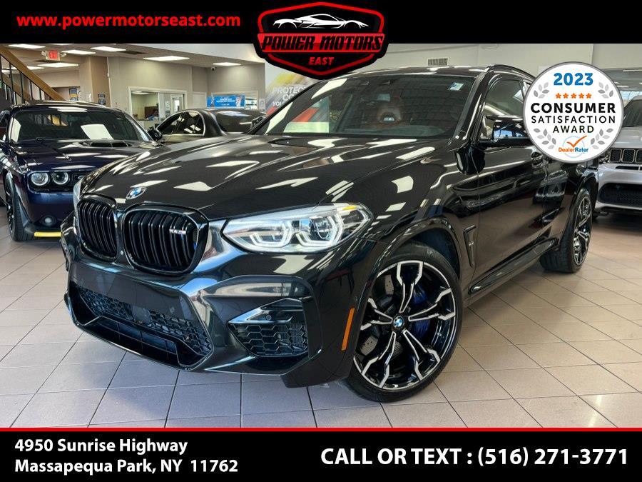 Black Sapphire Metallic 2020 BMW X4 M Competition AWD SUV / Crossover All-Wheel Drive Automatic