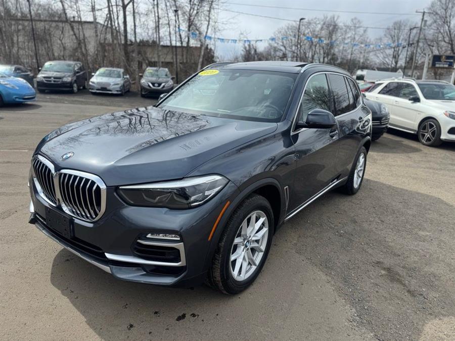 Gray Metallic 2020 BMW X5 xDrive40i AWD SUV / Crossover All-Wheel Drive Automatic