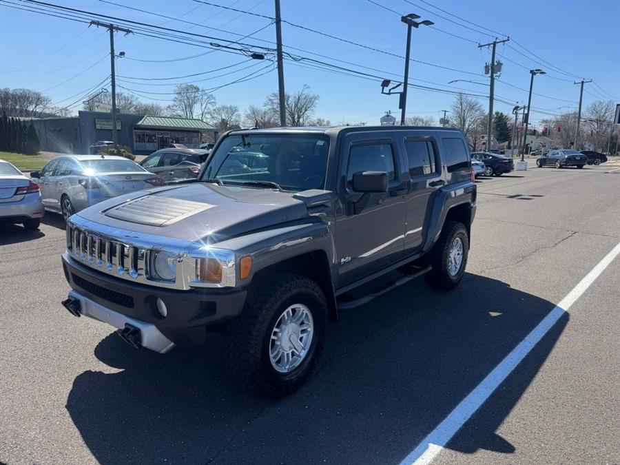 Gray (Graphite Metallic) 2008 Hummer H3 Base SUV / Crossover Four-Wheel Drive Automatic