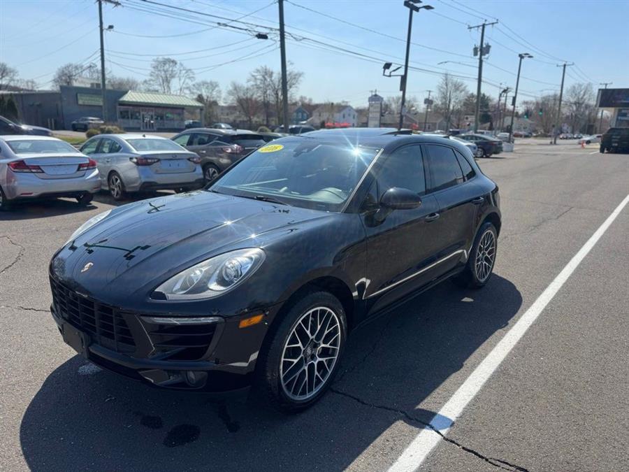 Jet Black Metallic 2016 Porsche Macan S AWD SUV / Crossover All-Wheel Drive Automatic
