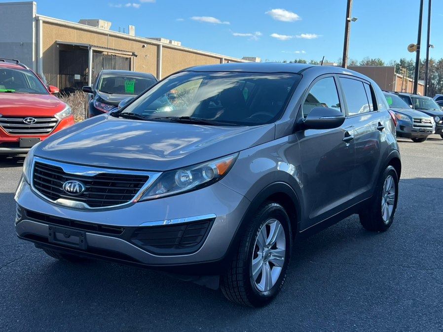 Gray 2013 Kia Sportage LX SUV / Crossover Front-Wheel Drive Automatic