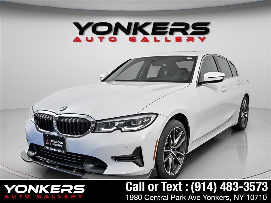 Alpine White 2020 BMW 3 Series 330i xDrive Sedan AWD Sedan All-Wheel Drive Automatic