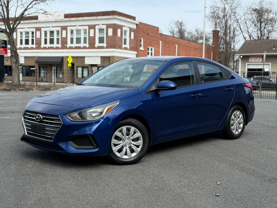Admiral Blue Pearl 2019 Hyundai Accent SE Sedan FWD Sedan Front-Wheel Drive Automatic