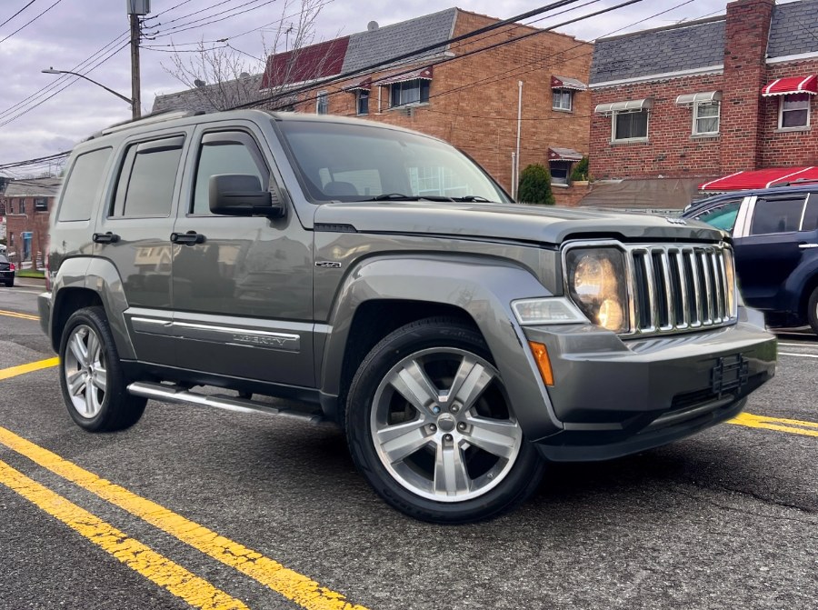 Mineral Gray Metallic 2012 Jeep Liberty Limited Jet 4WD SUV / Crossover Four-Wheel Drive Automatic