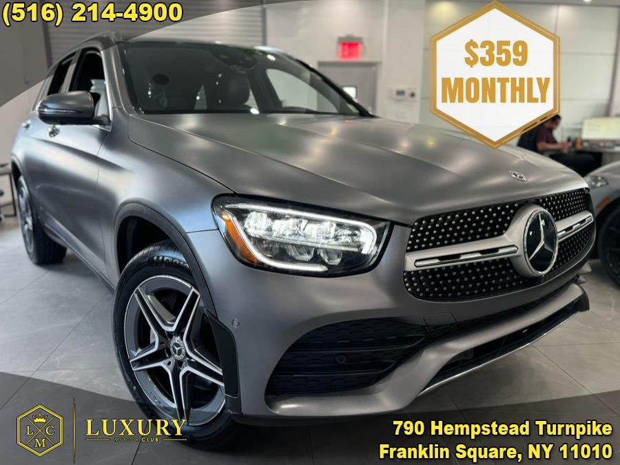 Gray (MANUFAKTUR Selenite Grey Magno) 2022 Mercedes-Benz GLC 300 SUV 4MATIC SUV / Crossover All-Wheel Drive Automatic