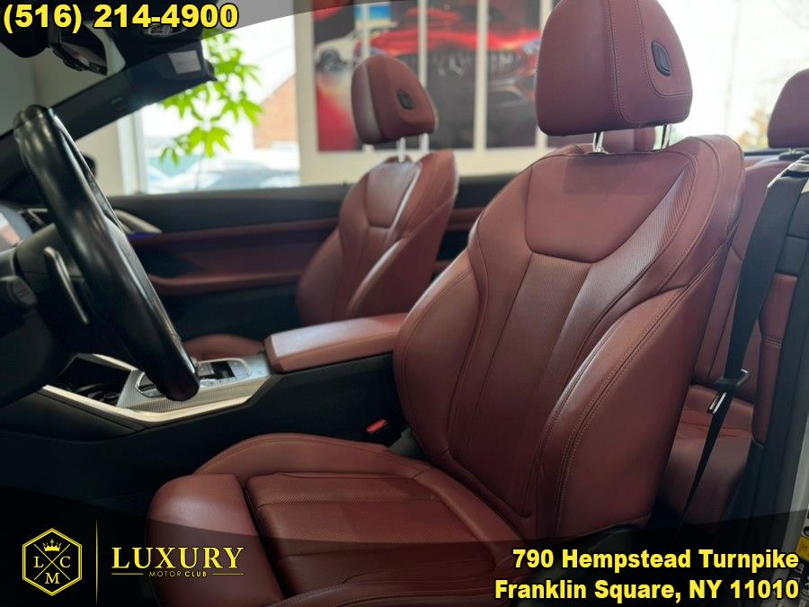 Gray (Brooklyn Grey Metallic) 2023 BMW 4 Series 430i Convertible xDrive Convertible All-Wheel Drive Automatic