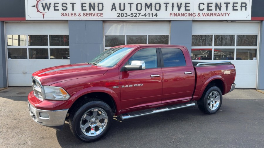 2012 RAM 1500 Laramie Crew Cab 4WD