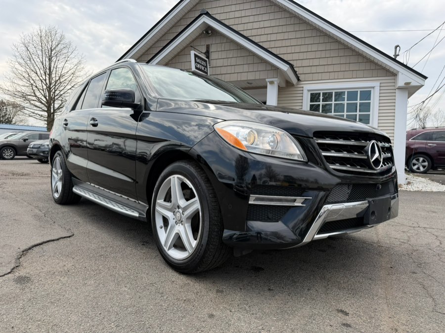 2015 Mercedes-Benz M-Class ML 400 4MATIC