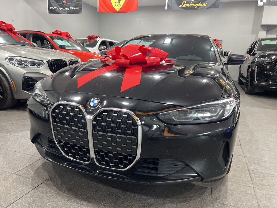 Black 2021 BMW 4 Series 430i Convertible RWD Convertible Rear-Wheel Drive Automatic