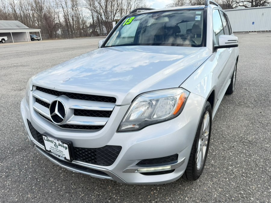 Silver 2013 Mercedes-Benz GLK 350 SUV / Crossover Rear-Wheel Drive Automatic