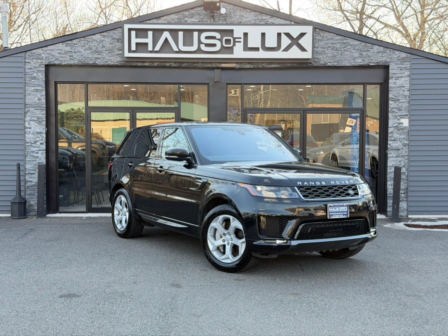 Black 2018 Land Rover Range Rover Sport V6 HSE 4WD SUV / Crossover All-Wheel Drive Automatic