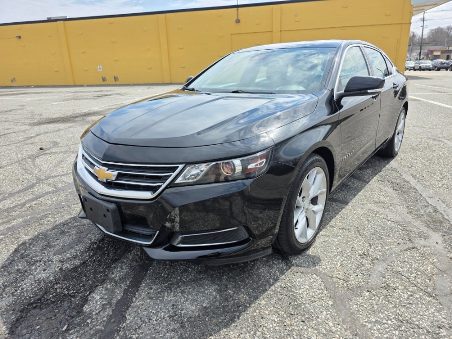 Black 2015 Chevrolet Impala 2LT FWD Sedan Front-Wheel Drive Automatic