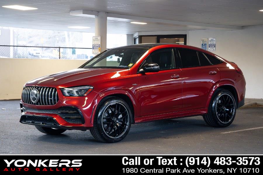 MANUFAKTUR Cardinal Red Metallic 2023 Mercedes-Benz GLE AMG GLE 53 4MATIC+ SUV / Crossover All-Wheel Drive Automatic