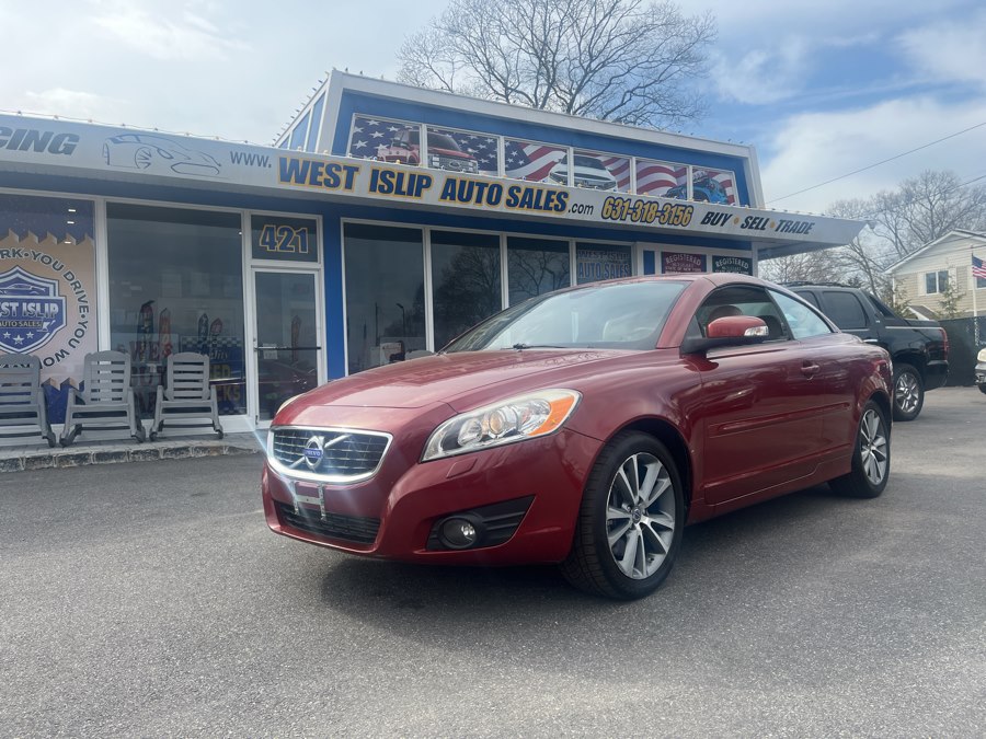 Flamenco Red Metallic 2012 Volvo C70 T5 Convertible Front-Wheel Drive Automatic