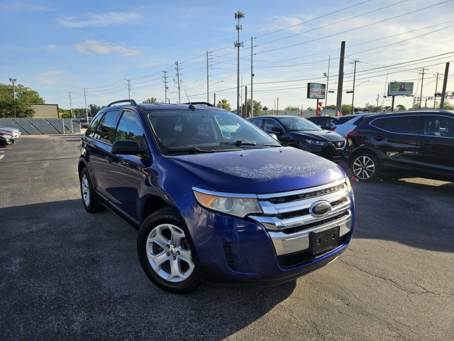 Deep Impact Blue Metallic 2013 Ford Edge SE SUV / Crossover Front-Wheel Drive Automatic