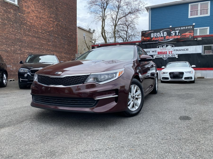 Red (Sangria) 2018 Kia Optima LX Sedan Front-Wheel Drive Automatic