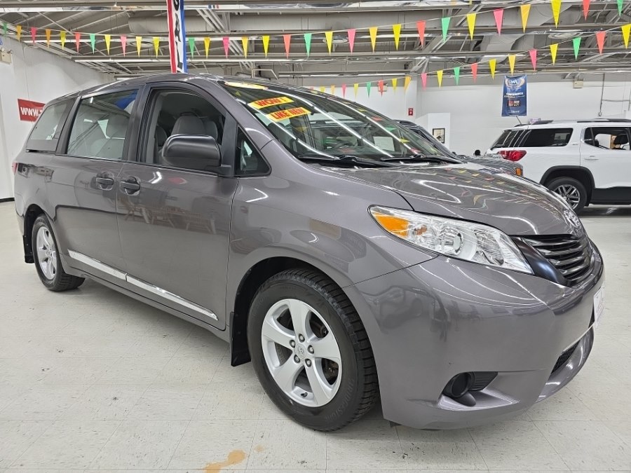 Predawn Gray Mica 2015 Toyota Sienna L 7-Passenger Minivan Front-Wheel Drive Automatic