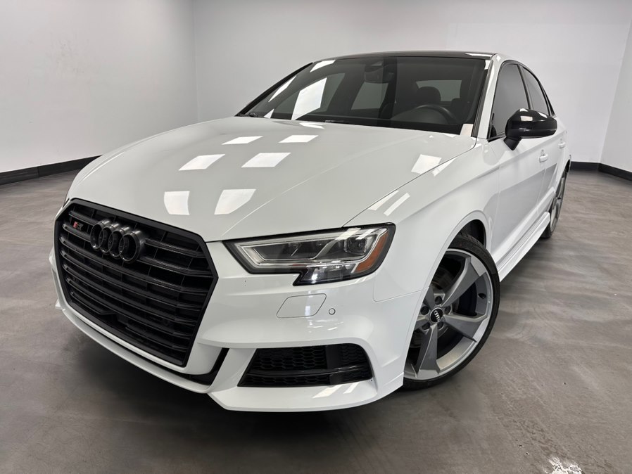 Glacier White Metallic 2020 Audi S3 2.0T quattro Premium Plus AWD Sedan All-Wheel Drive Automatic