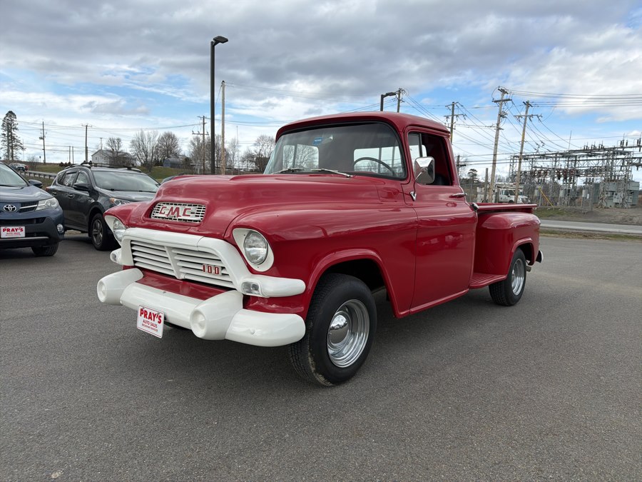 Red 1957 GMC 100 Automatic