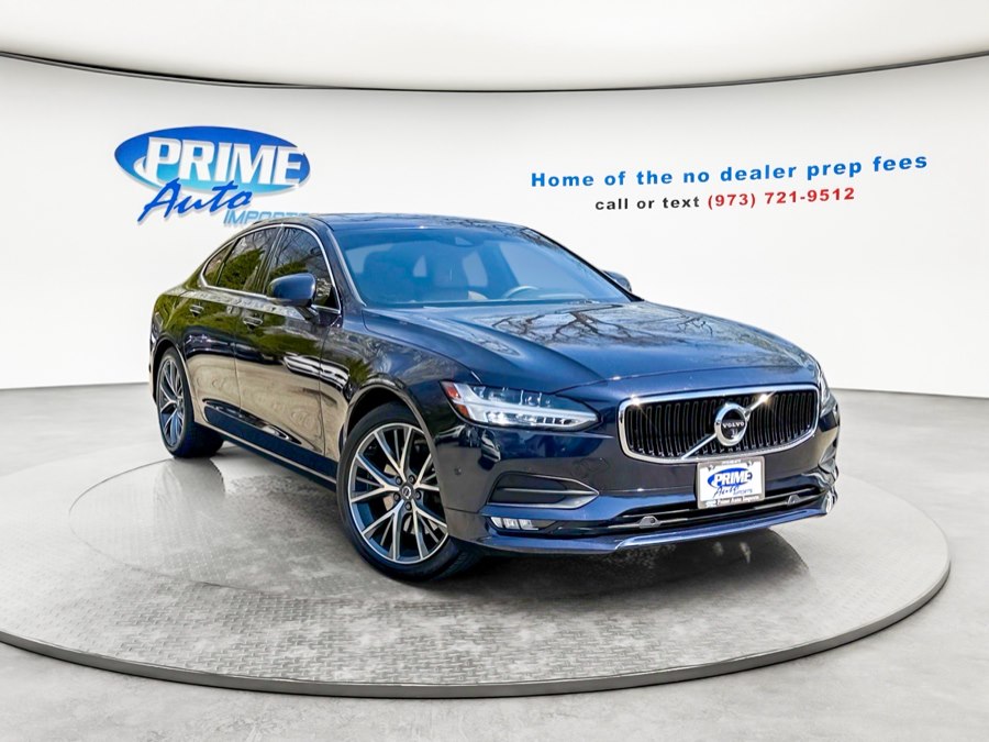 Mussel Blue Metallic 2017 Volvo S90 T6 Momentum AWD Sedan All-Wheel Drive Automatic