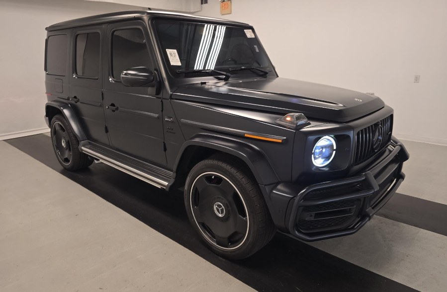 Black 2022 Mercedes-Benz G-Class AMG G 63 4MATIC SUV / Crossover All-Wheel Drive Automatic