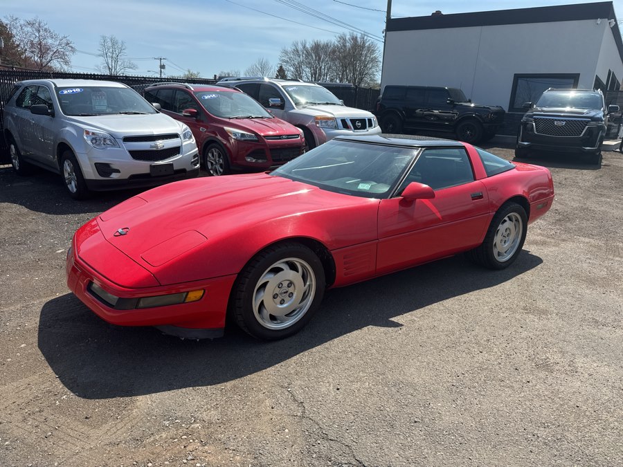 Red 1993 Chevrolet Corvette Coupe RWD Coupe Rear-Wheel Drive Automatic