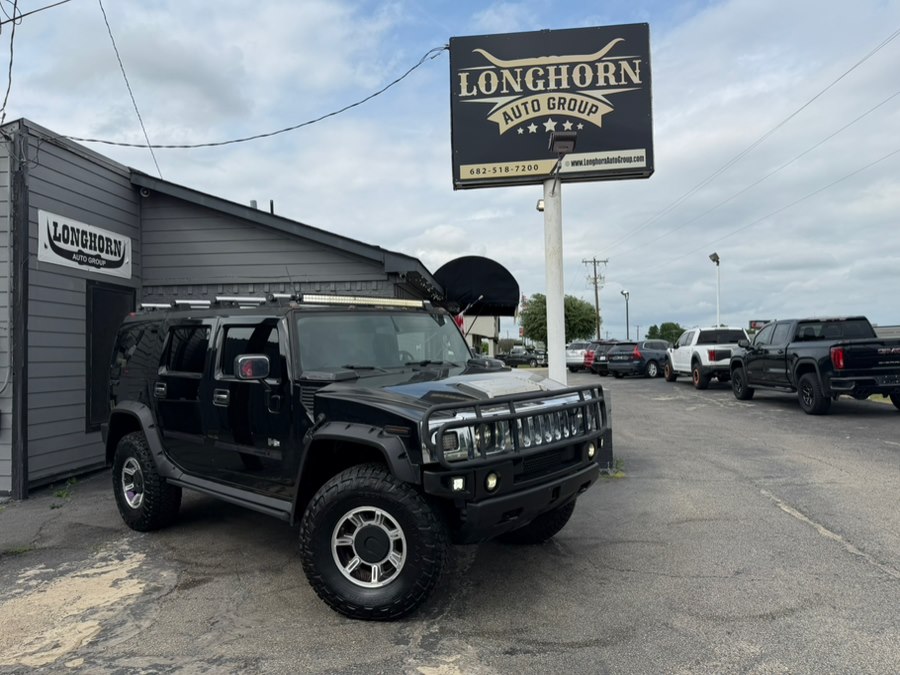Black 2003 Hummer H2 Base SUV / Crossover Four-Wheel Drive Automatic